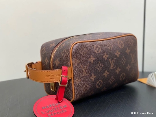 AAA Replica Ru DOPP bag-23*13*12CM VUITTON KIT LOCKER LOUIS 0707
